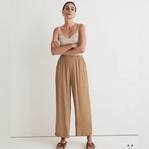 Madewell Parker Crinkle Pants